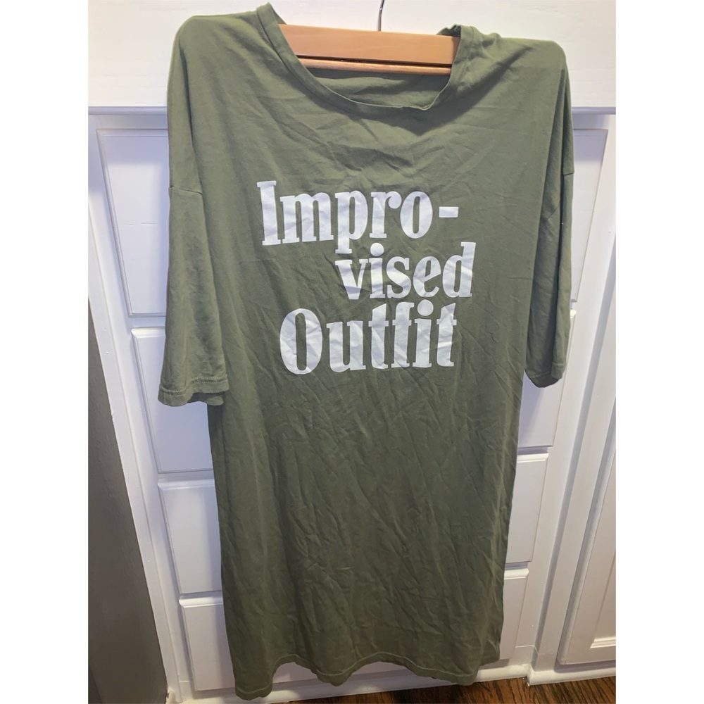 ZARA trafaluc. T-shirt dress